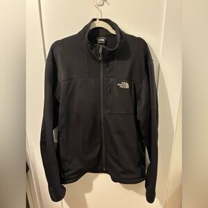 The North Face Black Zip-Up Fleece
